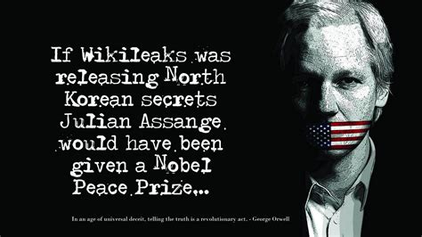 Julian Assange ... George Orwell ... The Truth | Image quotes, Truth, Words