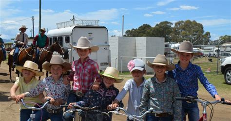 Check out the faces of the Warwick Gold Cup Campdraft and National Rodeo Finals | Queensland ...