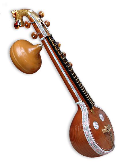 Veena Symbol - History And Meaning - Symbols Archive