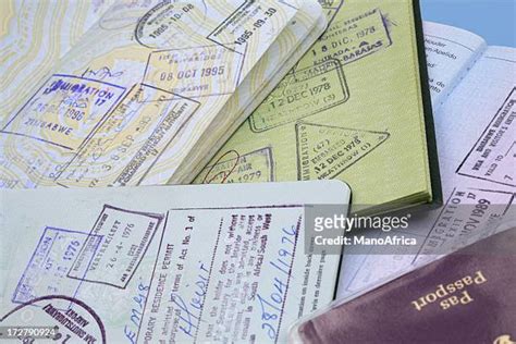 131 Africa Passport Stamp Stock Photos, High-Res Pictures, and Images - Getty Images