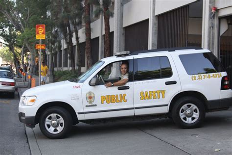 When students walk alone, Department of Public Safety watches - Daily ...