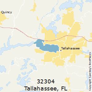 Best Places to Live in Tallahassee (zip 32304), Florida