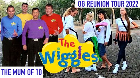 The Wiggles Og Tour 2022