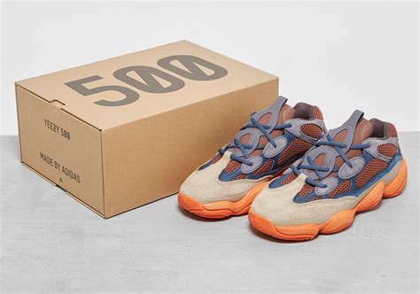 adidas Yeezy 500 Enflame Release Date | SneakerNews.com