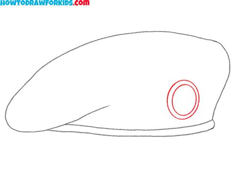 How to Draw a Beret - Easy Drawing Tutorial For Kids