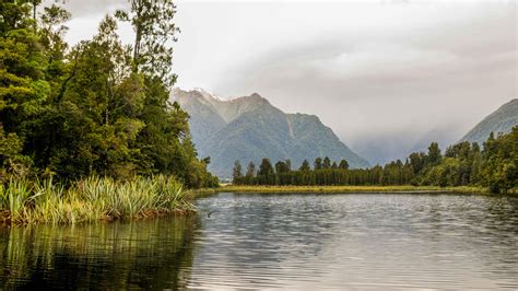 wallpaper river, mountains, trees, nature, landscape HD : Widescreen ...