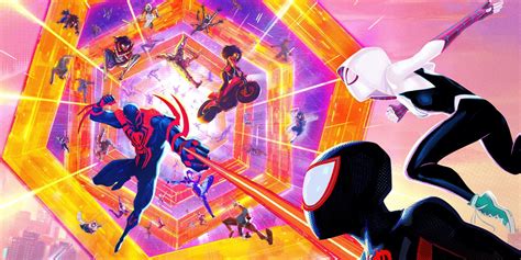 Spider-Man Beyond the Spider-Verse Removed From Sony Release Date Calendar