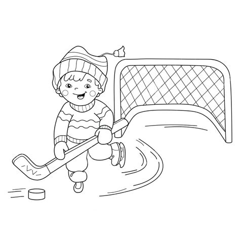 Drawing Of Ice Hockey Rink at GetDrawings | Free download