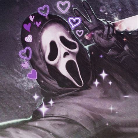 6+ Ghostface Aesthetic Pfp - TahirJaejay