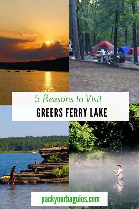 5 Reasons to Visit Greers Ferry Lake