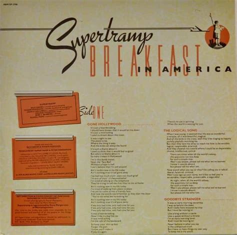 Supertramp ‎– Breakfast In America (Audiophile)