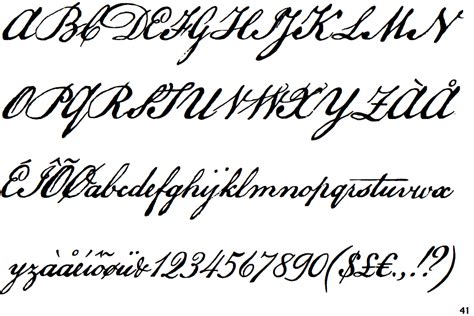 Identifont - P22 Declaration Script