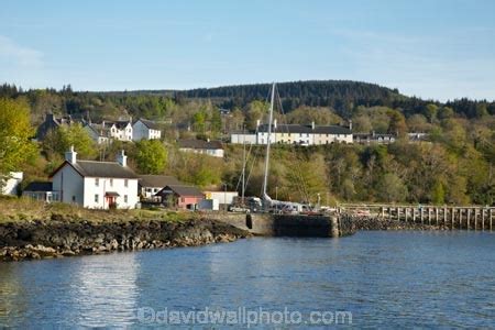 Lochaline and Sound of Mull, Morvern, Scotland, United Kingdom