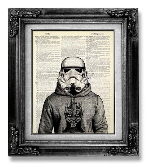 Star Wars Poster Set of 4 Star Wars Art Set Star Wars Print - Etsy