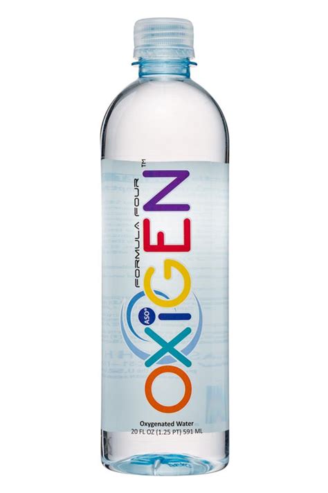 OXiGEN Oxygenated Water | OXiGEN | BevNET.com Product Review + Ordering ...