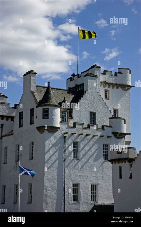 Blair Castle, Blair Atholl, Perthshire, UK, Scotland, Europe Stock Photo - Alamy