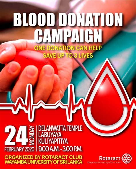 Blood Donation Campaign - Faculty of Medicine