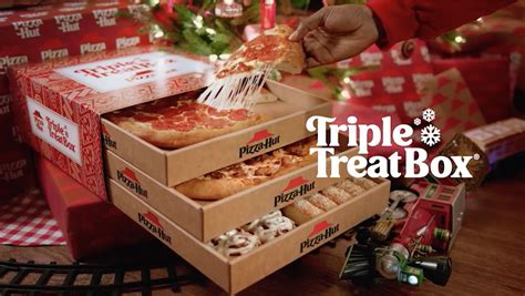 Pizza Hut Triple Treat Box – Campaigns of the World®