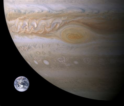 Jupiter Could Have Earth-like Rocky Core - Universe Today