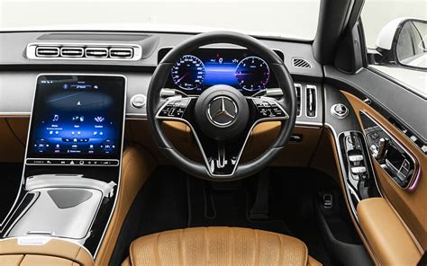 Mercedes-Benz S-Class Interior Images: S-Class Interior Photo Gallery