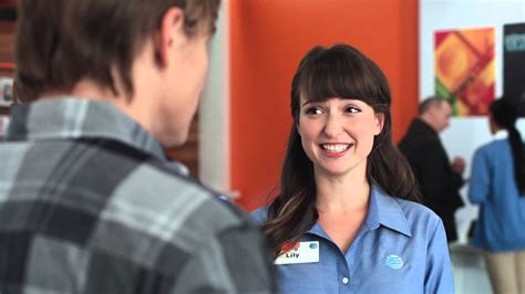 Lily from AT&T Commercials