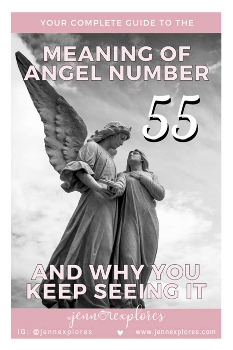 Angel Number 55 Meaning and Why You Keep Seeing It