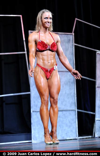 Meredith Miller - twopiece - 2009 Arnold Classic