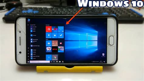 Cast Windows 10 PC to Android Phone | Control windows 10 with Android ...