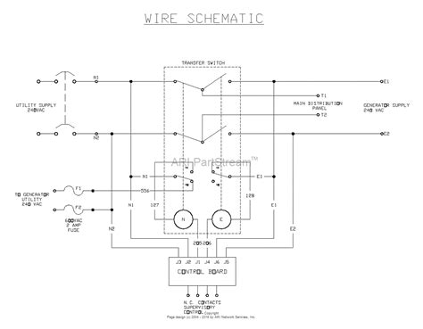 Generac 200 Amp Automatic Transfer Switch Wiring Diagram