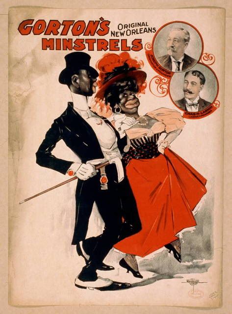 Gorton's Original New Orleans Minstrels | Minstrel, Minstrel show ...