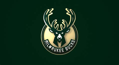 Download The Milwaukee Bucks logo, representing an iconic sports team ...