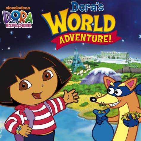 Dora's World Adventure (Dora the Explorer) by Nickelodeon Publishing ...