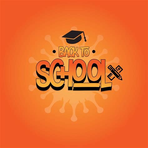 back to school logo vector 13489764 Vector Art at Vecteezy