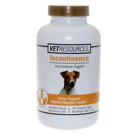 Incontinence - Chewable Bladder Control - Dogs | VetRxDirect | 120 Chewable Tablets