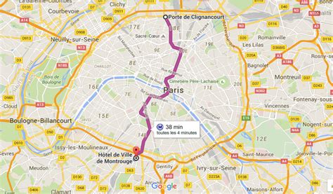 Métro paris ligne 4 : Plan, itinéraire et horaires de passage