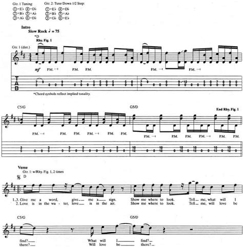 Collective Soul Shine Guitar Tab and Sheet Music Free