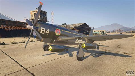 P-47D Thunderbolt for GTA 5