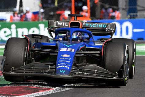 Albon says 2023 was his strongest season in F1