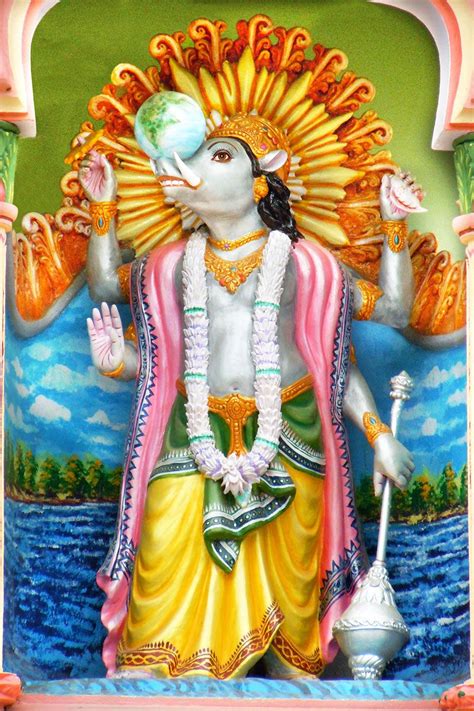 Varaha Avatar - Third Incarnation of Lord Vishnu