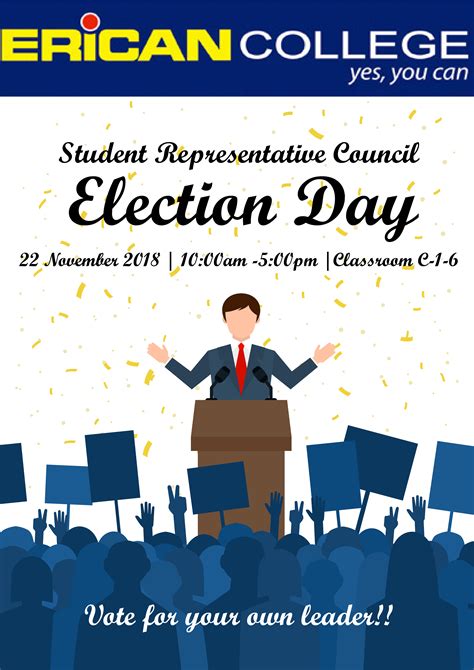 Election Day of Student Representative Council | Erican College