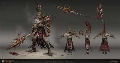 ArtStation - Character Design for Dragonheir: Silent Gods | Character ...