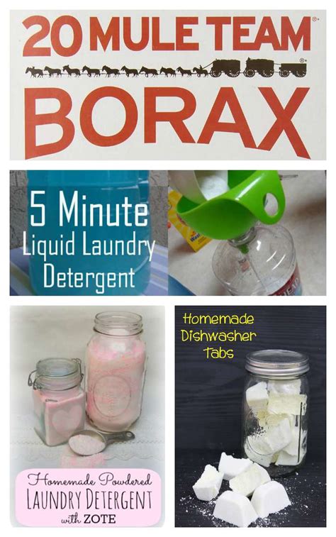 35+ Home Uses for Borax {Plus Infographic} | Mommy Evolution