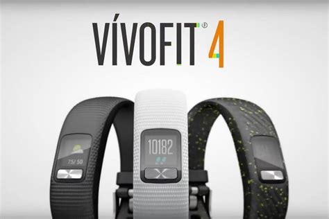 Garmin Vivofit 4 has a year-long battery life, always-on colour