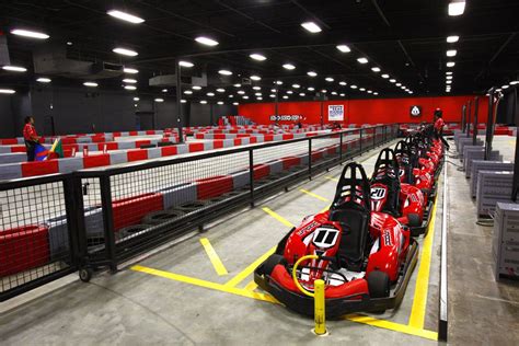 Indoor Go-Kart Track | Indoor go kart racing, Indoor go karts, Go kart ...