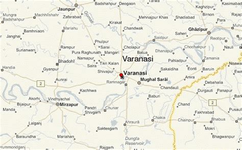 Varanasi Location Guide