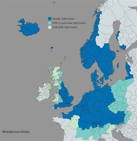 Germanic peoples | Карта мира, Карта, География