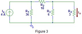 Current Divider Circuit Diagram