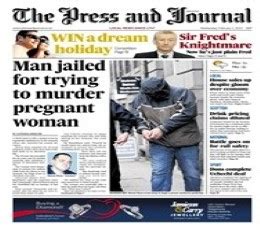 The Press and Journal epaper - Today's The Press and Journal Newspaper