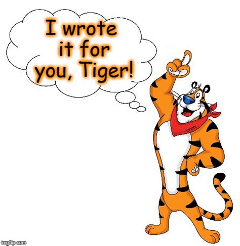 tony the tiger - Imgflip