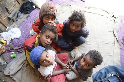 Yemen: Endless Suffering of Children after 7 Years of Brutal Armed ...